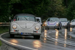 7. PORSCHE-Klassik Herbstparcours 2010 1